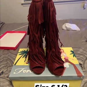 Women’s high heel shoes